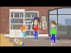 Rosie Pushes Caillou Off The Stairs/Grounded (THANKS FOR 10K!)