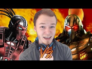 Let's Watch DEATH BATTLE | Fulgore VS Sektor