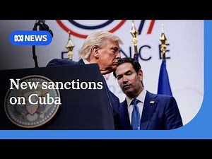 US imposes new sanctions on Cuban companies critical to the country's economy | ABC NEWS