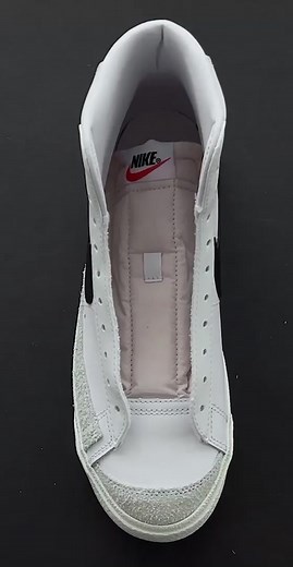 Nike Blazer High Lacing Tutorial