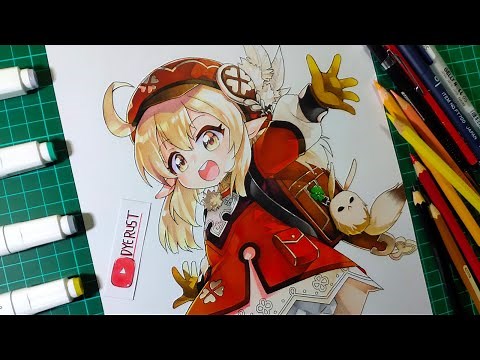 Drawing klee | Genshin impact