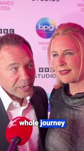 Stephen Graham and Hannah Walters say society is still feeling the 'ripple effect' a year on from Adolescence