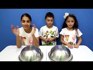 Gummy food vs Real food! Challenge