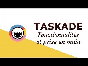 PRÉSENTATION COMPLÈTE TASKADE ∞ L'application de productivité rapide et pratique !