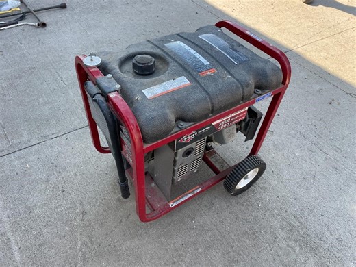 Briggs & Stratton Gas Powered Portable Generator | Agriculture