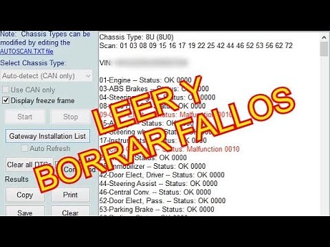 Introduction to Vag-Com (VCDS), Reading and Erasing Audi, Volkswagen, Seat, and Skoda Faults