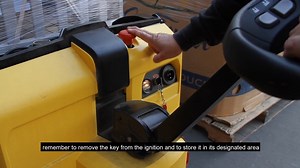 Electric Pallet Jack & Walkie Stacker Training