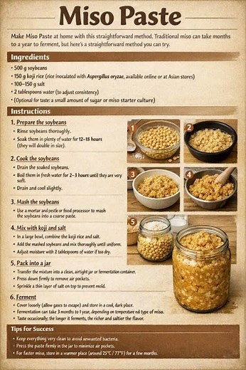 Miso Paste | Korean | Japanese