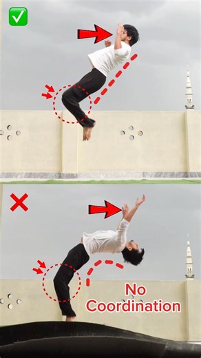 Why Your Backflip Fails… (Side by Side Breakdown) ✅❌.