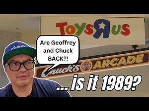 Toys R Us? Chuck E. Cheese? Is it 1989?