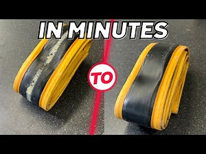 How To Remove Tubeless Sealant From A Bicycle Tyre - Bike Maintenance