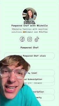 Giving a Food Creator's Linktree an Extreme Linkover