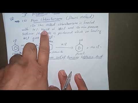 Introduction & Preparation Methods of Phenol | Class 12 Chemistry Chapter 11 | PTB