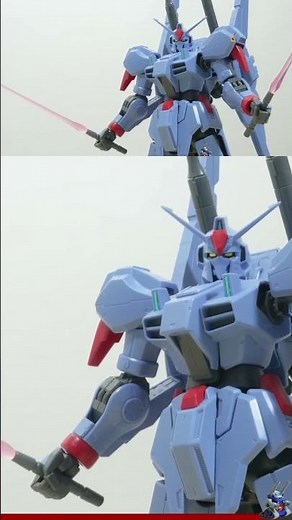A saber on the surface of the shield!? "RE/100 Gundam Mk-III"