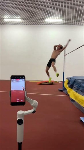 Leap to Joy: Mastering the Back-Over High Jump Alone