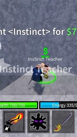 how to buy instinct where is location of instinct teacher in Blox Fruit Roblox