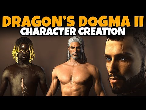 Dragon's Dogma 2 Male Human Character Creation (Full Customization, All Options, More!)