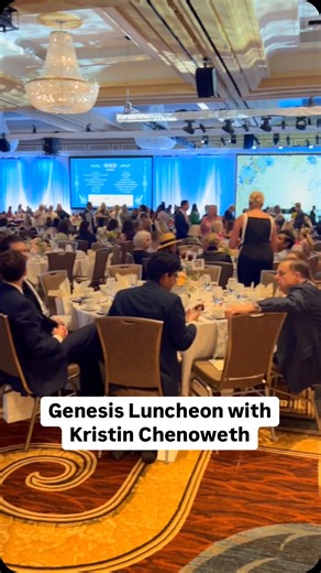 WFAA is proud to support @genesiswomensshelter who provides safety, shelter, and support thousands of women and children experiencing domestic abuse. This year’s keynote speaker was Kristin Chenoweth! The Emmy and Tony award winning actress and singer shared her personal story and connection with Genesis, talked about her new book, and graced the stage to sing two songs including “For Good” from the Broadway musical Wicked. Thank you to the survivors, advocates, sponsors, donors and Genesis Wome