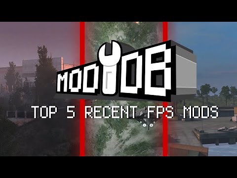 Top 5 Recent FPS Mods on ModDB