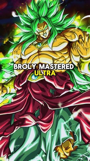 What If Broly Learned Ultra Instinct? 😱 | Dragon Ball Super #ytshorts
