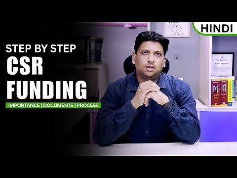How to Get CSR Funding in 2025 – Full Process & Document Guide