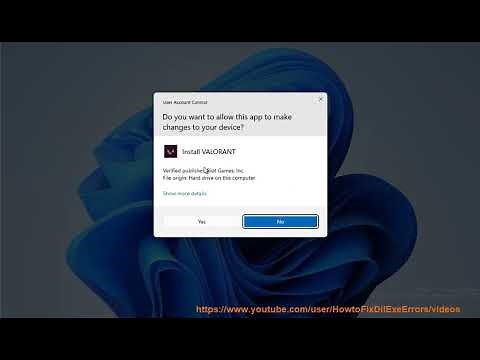 Fix VALORANT Error code VAL 5 in Windows 11/10 (3/12/2023 Re-updated)