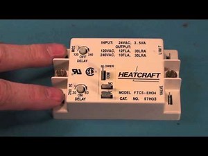 How the electronic fan control works