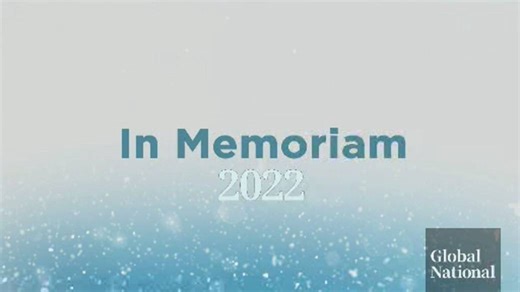 In Memoriam: Remembering those we lost in 2022