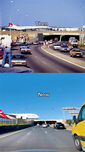 Reviving Old Memories: Sydney Airport through the Years