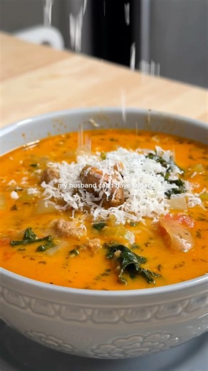 🥣 Sugar Free Tuscan Soup #lowcarb #prediabetes