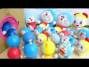 Doraemon and Dorami Toy Various Size of Toys Let's Enjoy Super Spo Spo Time