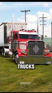 Why US & Europe Trucks Look So Different 🚛🇺🇸🇪🇺