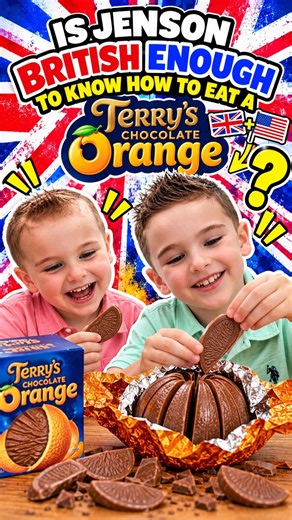 Is Jenson British Enough for a Chocolate Orange? 🇬🇧🍊