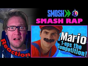SMASH RAP by Smosh REACTION! | PSYCHO VILLAGER! |