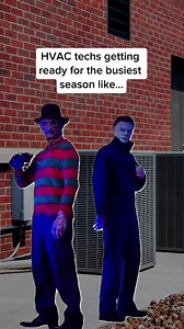 HVAC techs getting ready for the busiest season like... 😎 #HVAC #HVACCareerNow #HVACTech #Trades #HVACTraining #SkilledTrades | HVAC Career Now