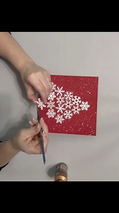 303K views · 4.3K reactions | In case you missed this one. Snowflake Tree Decor DIY | We Craft Around | Facebook