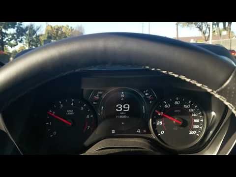 2016 / 2017 Camaro SS M6 - Eliminate Skip Shift Without Skip Shift Eliminator Tutorial POV view