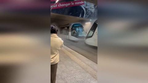 Head-on tram crash injures 68 passengers in France