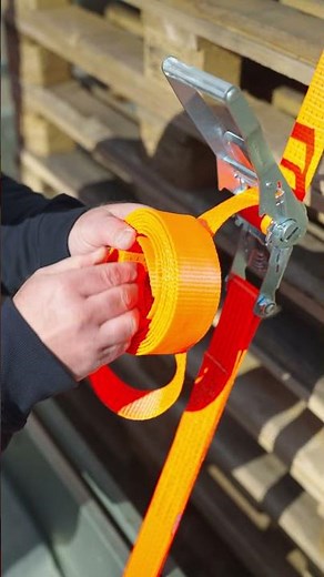 👉 Spanngurt Trucker Knoten I Spanngurt Ende sichern I Tipp Spanngurt Coach 👍