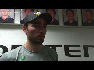 Thomas Laurent on his doubles play and trip to UCSB