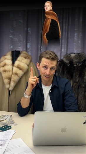 If you have a fur coat like this, we can transform it for a fixed price: