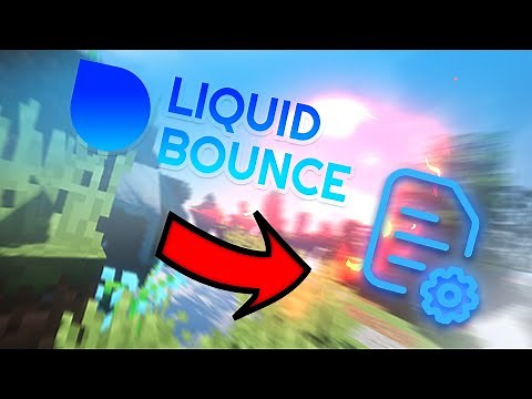 NEW LIQUID BOUNCE OP CONFIG!