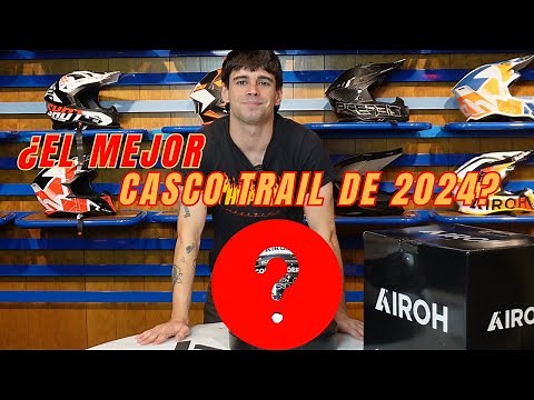 ¿Este es EL MEJOR casco de TRAIL?😱| Airoh Commander 2 | Review 2024