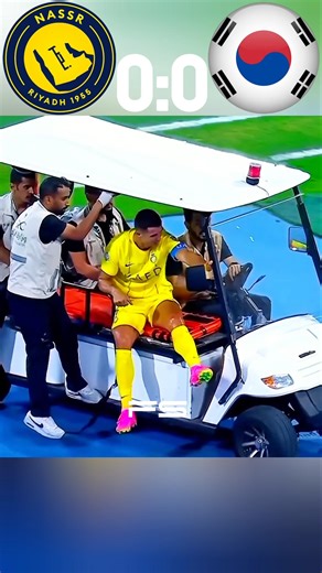 The day Ronaldo injury🤕 destroyed South Korea | imaginary 💥 friend much I 🔥 #football #ronaldo #cr7