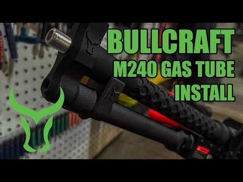 M240 Gas Tube Install Guide | Bullcraft Upgrade (Step-by-Step)