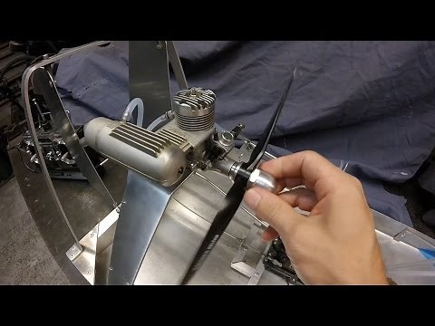 nitro rc airboat (test run and ride along)