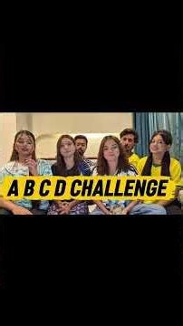 Word Challenge A–Z | Can You Complete the Alphabet?
