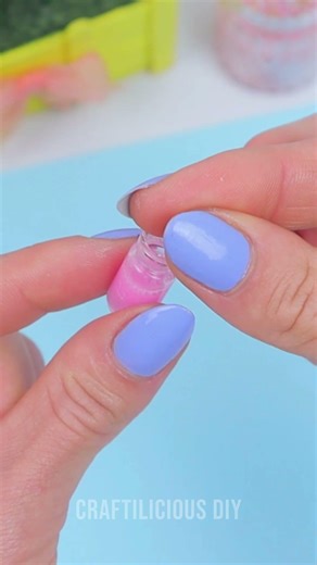 DIY Boba Tea Keychain 💗✨#diy #craft #handmade #shorts