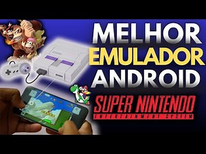 Como Jogar Super Nintendo no Celular Android 📱🎮 | Emulador SNES Grátis e Fácil (2026)