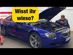 I tinkered with the transmission and now the V10 won't start...